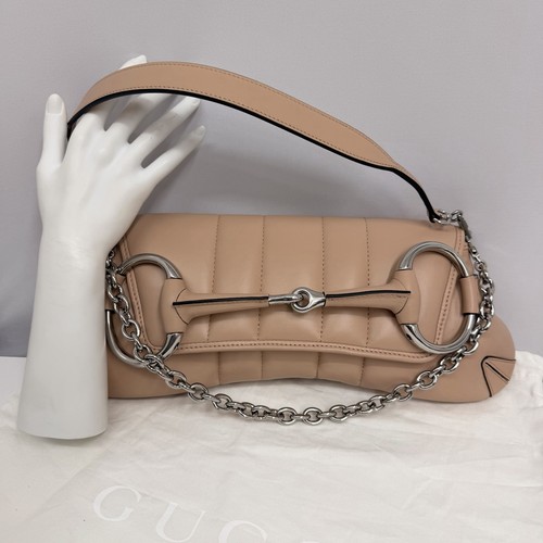 Gucci leather quilted - leather,