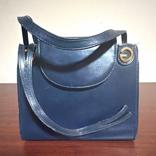 Vintage 1970s gucci - gucci, blue
