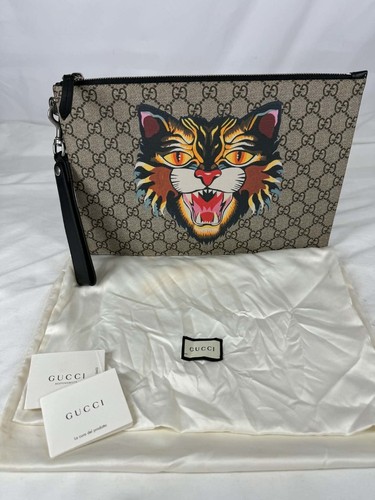 Gucci pouch supreme angry - gucci,