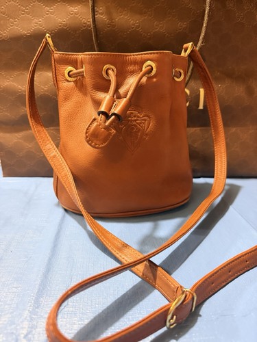 Vintage 80s gucci brown - gucci,
