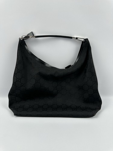 Gucci hobo monogram black - monogram,