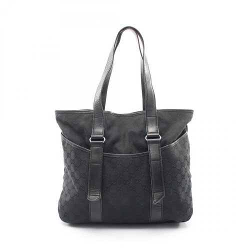 Gucci canvas tote bag - gg,