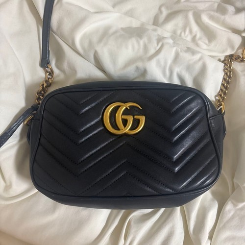 Gucci marmont quilted - marmont,