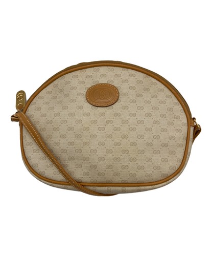 Gucci micro brown canvas - micro,