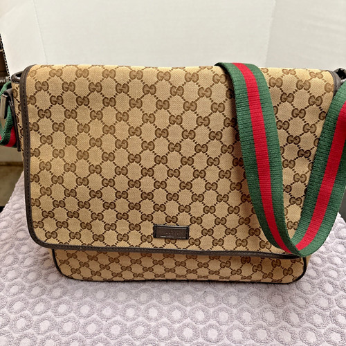 Gucci pattern shoulder - gucci, gg