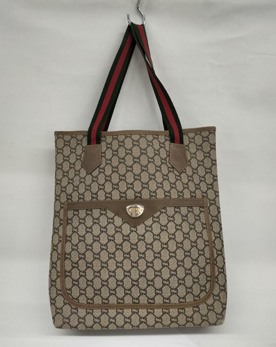 Gucci plus tote bag pvc - gucci,