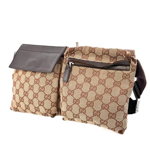 Gucci body bag canvas - body,