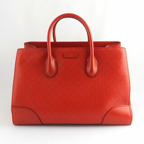 Gucci diamante red leather - diamante, top