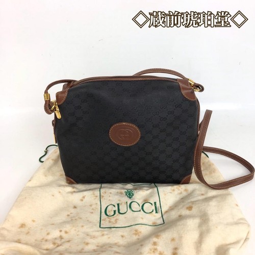 Gucci old micro - old, gg