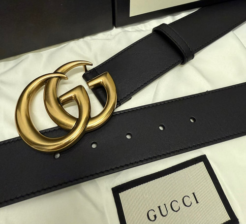 Gucci buckle black - gg,