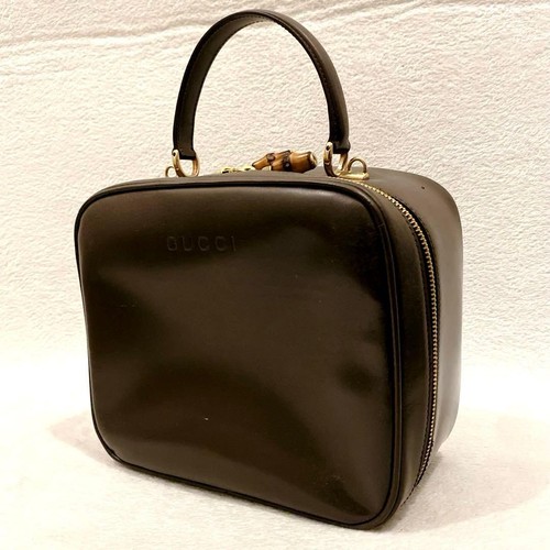 Gucci bamboo crossbody bag - bamboo,