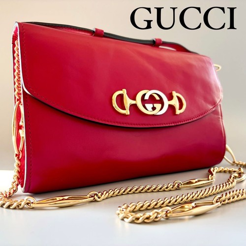 Gucci chain shoulder bag - gucci,