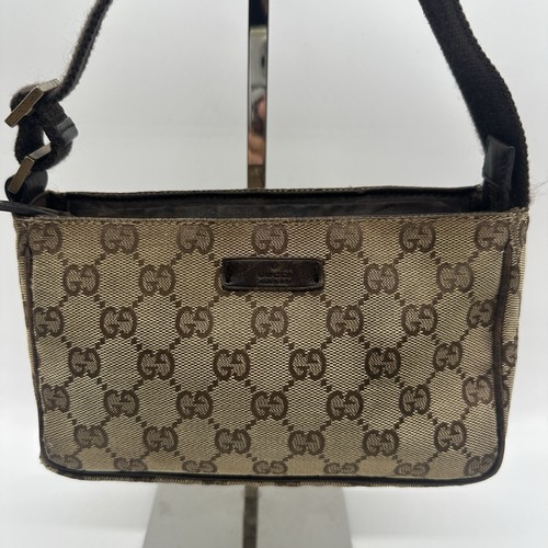 Gucci accessory pouch canvas - gucci,