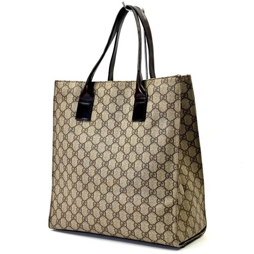 Gucci supreme coated canvas - gucci,