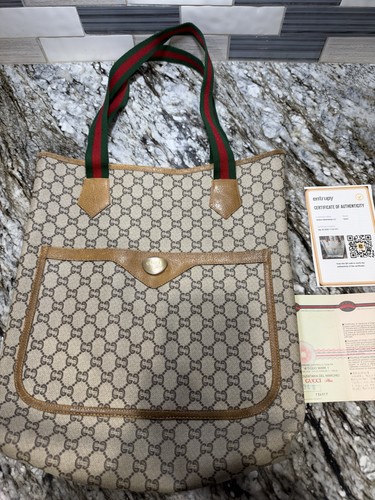 Rare vintage gucci monogram - vintage,