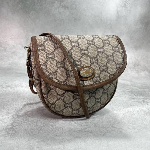 Gucci shoulder bag brown - gucci,