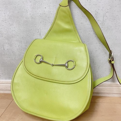 Rare color oldgucci horsebit - rare,