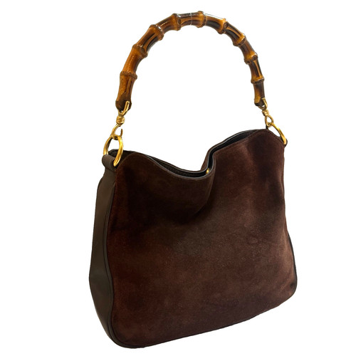 Gucci bamboo hobo bag hand - gucci,