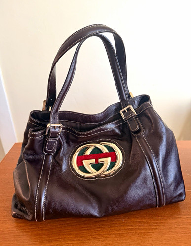 Gucci britt medium brown - britt,