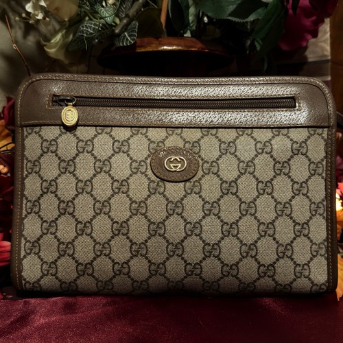 Gucci vintage pvc canvas - gucci, &